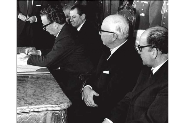 RT Spezial zum 42. Jahrestag des Putsches in Chile: Salvador Allende - Bilder einer Präsidentschaft
