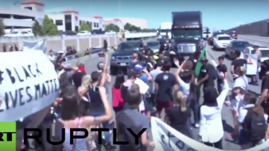 USA: Pfefferspray und Verhaftungen bei Black Lives Matter Demo in Texas