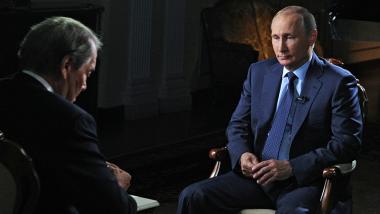 Putin im Interview: „Bei uns gibt es keine Obsession, dass Russland eine Supermacht sein muss"