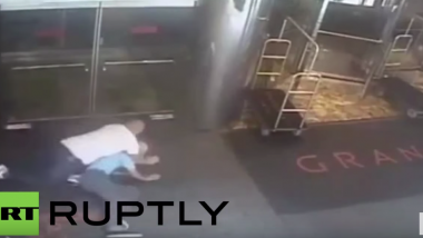 New York: Video zeigt versehentliche brutale Verhaftung von Ex-Tennisstar Blake