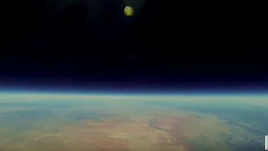 Faszinierende Bilder – Von der Erde bis in die Stratosphäre und wieder zurück