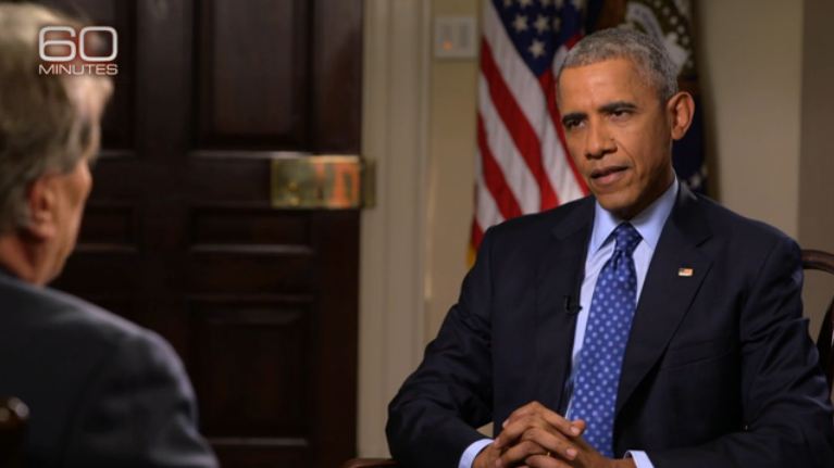 Obama im Interview: War von Anfang an ‘skeptisch’ ob der Zeit- und Geldverschwendung mit syrischen Rebellen