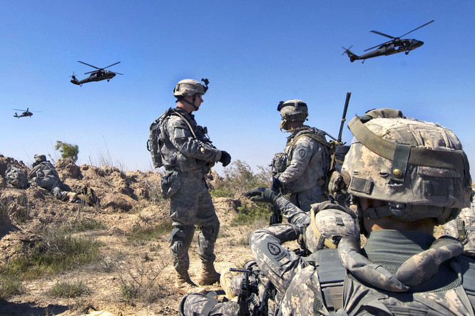 Irak: Wir wollen und brauchen keine US-Bodentruppen