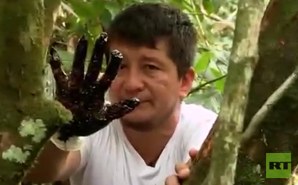Geschmierter Fall: Chevron prellte Opfer von Ölverschmutzung in Ecuador