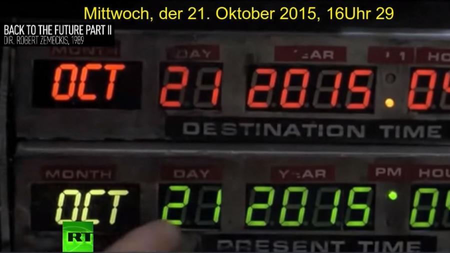 Die Zukunft ist jetzt - Wirklich?