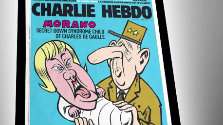 #IchwarCharlie: Charlie Hebdo beleidigt Menschen mit Down-Syndrom und erntet Empörung