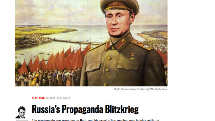 Fragwürdige Russland-Experten in den Medien: Daily Beast-Autor Michael Weiss giftet gegen Russland und RT