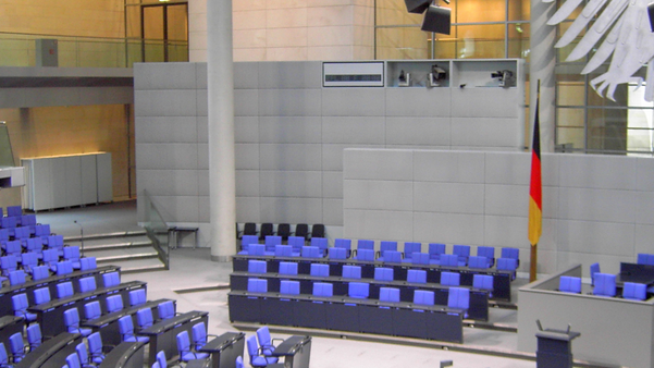 Error 404: Bundestag beschließt mit großer Mehrheit Vorratsdatenspeicherung