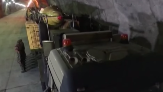 Iran: Filmmaterial von geheimer, unterirdischer Militärbasis - Nur eine von vielen?
