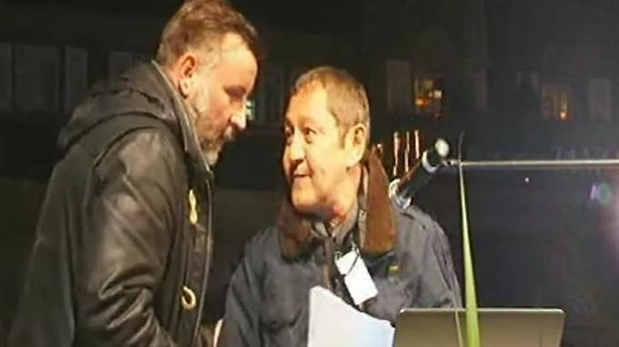 Zum einjährigen Pegida-Jubiläum - Zunehmende Gewalt und Hetze demaskiert die „Bewegung“