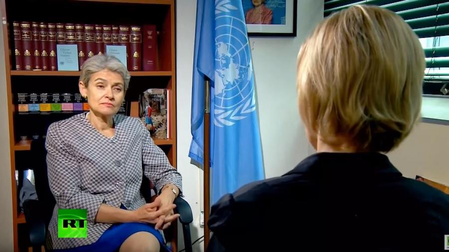 RT-Interview mit UNESCO-Chefin: “IS führt kulturelle Säuberung im Nahen Osten durch”