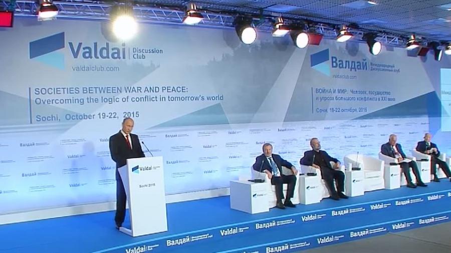 Putins-Kernaussagen seiner Valdai-Rede in Sotchi: "Doppeltes Spiel der USA in Nahost"