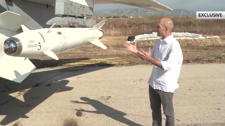Exklusiv: RT Reporter berichtet aus Latakia über den Einsatz von Hochpräzisionsbomben gegen den IS