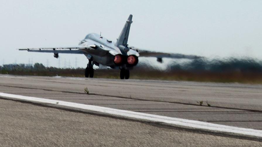 12 Luftschläge in den letzten 24 h - IS plant Provokationen gegen Russland und deponiert Kriegsgerät vor Moscheen