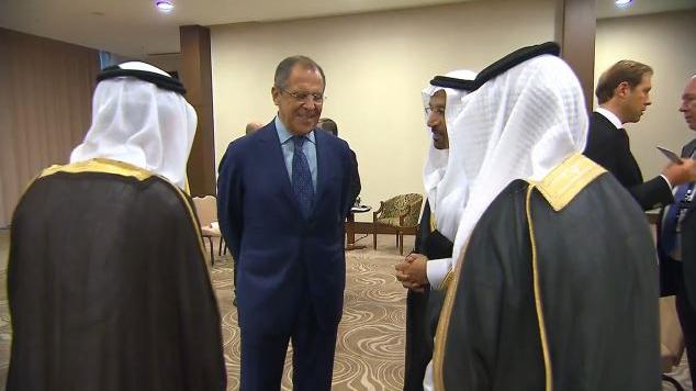 Saudischer Kronprinz in Russland: "Wir wollen Terror-Kalifat in Syrien verhindern“
