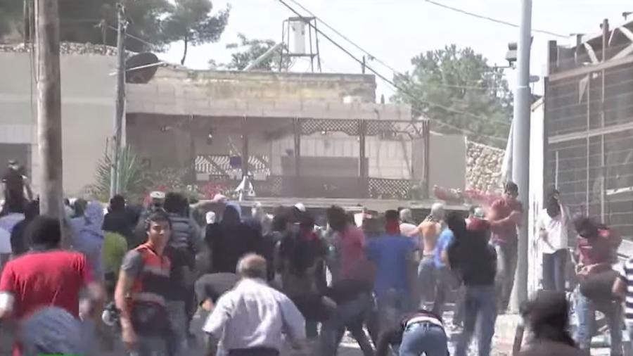Gewaltspirale in Israel - Bombardierungen in Gaza und Verhaftungen in Westbank