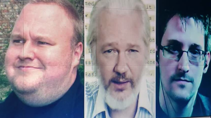 Julian Assange, Edward Snowden und Kim Dotcom - Feldzug gegen die "Staatsfeinde" der USA