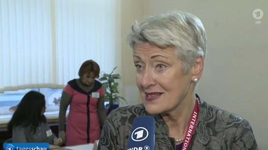 Programmbeschwerde gegen Tagesschau wegen tendenziöser und faktisch falscher Berichterstattung zur Wahl in Weißrussland