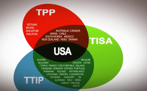 Die Schlacht um TTIP und CETA: Massendemonstration und Bürgerinitiative gegen Konzerndikatur