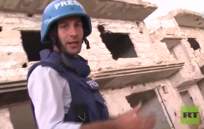 RT Exklusiv aus Morek, Syrien: Regierungstruppen gewinnen an Boden