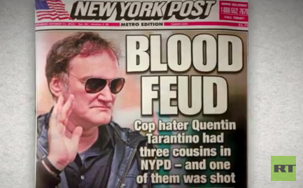 USA: Massiver Druck auf Tarantino wegen politischem Engagement gegen Polizeigewalt