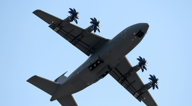Frachtflugzeug mit russischer Besatzung im Südsudan abgestürzt - bis zu 40 Tote