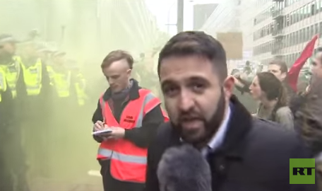 Eskalation bei Studentenprotesten für kostenlose Bildung in London
