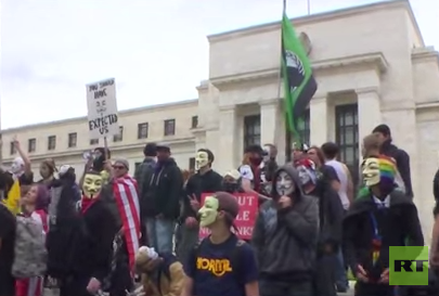 Globaler Million Mask March: Remember, remember the 5th of November