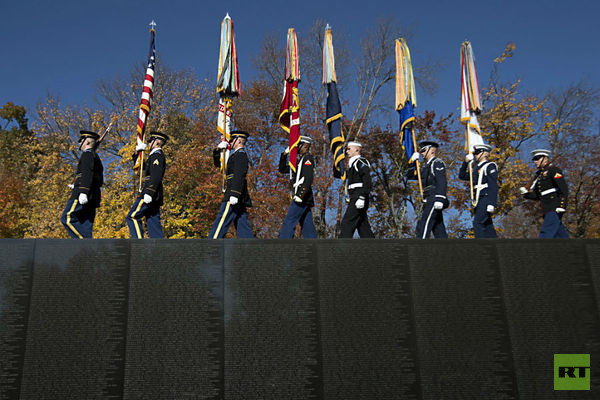 Tag des Veterans in den USA - Heute glorifiziert, morgen obdachlos und vergessen