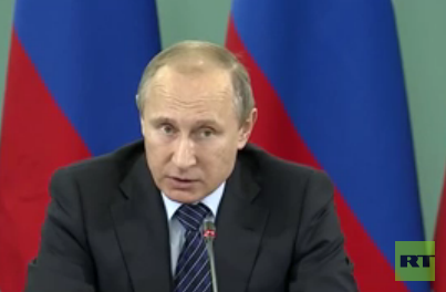 Putin zum Doping-Skandal im russischen Sport: "Offene Fragen müssen beantwortet werden"