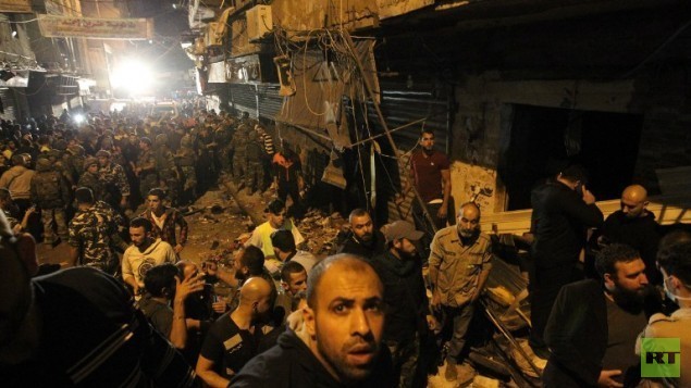 Rache für Syrien-Engagement - IS-Selbstmordandschlag gegen Hisbollah-Hochburg in Beirut