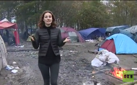 "Extremisten übernehmen dort die Kontrolle" - Flüchtlinge fliehen aus Lager in Calais