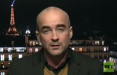 Gearoid O Colmain zu den Attentaten von Paris - Virales RT-Interview in deutscher Übersetzung
