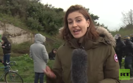 RT vor Ort: Unruhen im Flüchtlingscamp von Calais