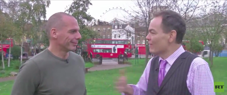 Max Keiser trifft Yanis Varoufakis: "Eurogruppe wollte griechische Regierung vernichten"