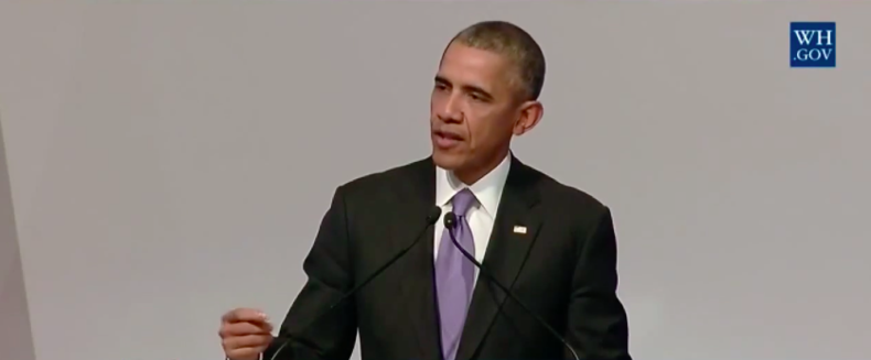 Obama: Assad muss weg und unsere IS-Strategie war und ist die richtige