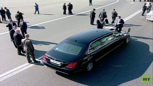 Live: Treffen zwischen Wladimir Putin und dem iranischen Präsidenten Rohani in Teheran - Ankunft