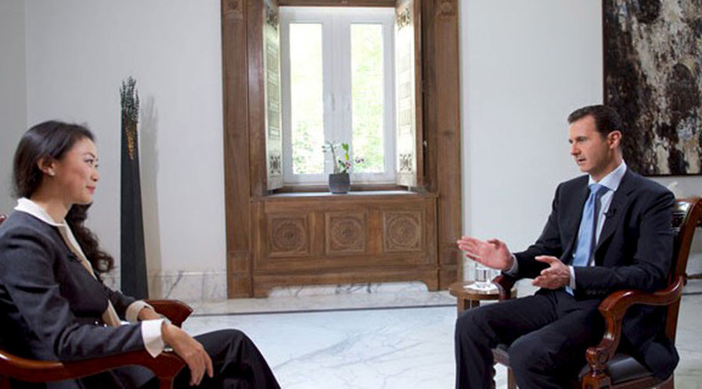 Assad: „Ohne ausländische Unterstützung wäre der IS in einem Jahr besiegt“