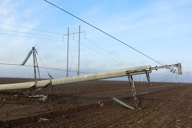 Blackout auf der Krim nach Anschlägen auf Strommaste - ARD spricht von "Aktivismus"