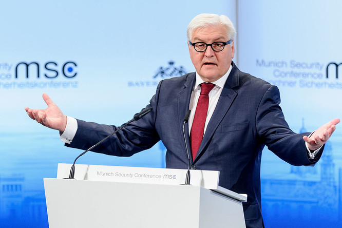 Steinmeier: „Russland in Syrien aufrichtig an einer Lösung interessiert“