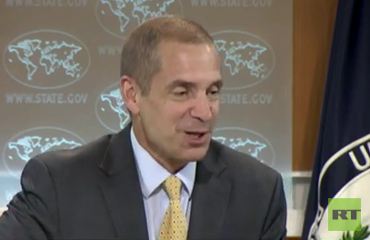 Mark Toner stottert mal wieder: "Alle haben das Recht, sich selbst zu verteidigen...außer Assad"