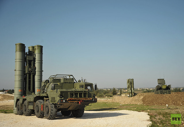 „Einsatzbereit“ - Russland hat S-400 Flugabwehrsystem in Syrien installiert