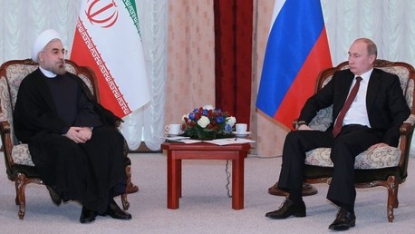 Live: Putin und Irans Präsident Rohani geben gemeinsames Pressestatement