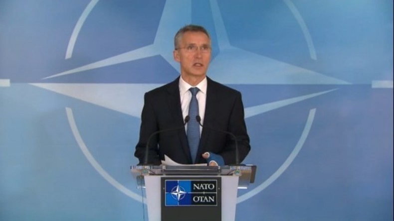 Live: NATO-Außenminister-Treffen in Brüssel – Pressekonferenz von Jens Stoltenberg