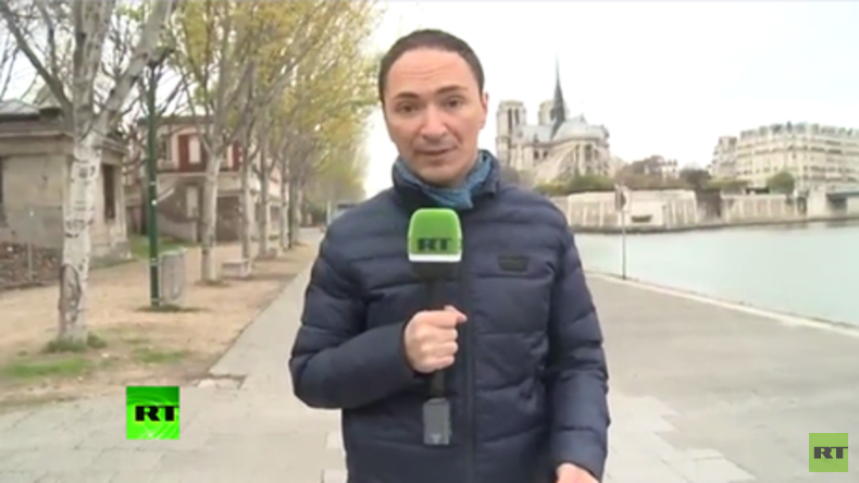 "Habe endlich Redefreiheit" - Französischer TV-Wettermann Verdier berichtet jetzt für RT über COP21