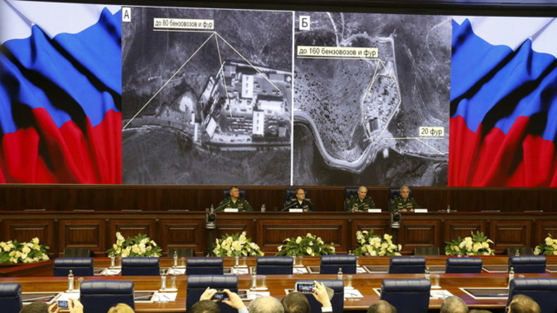 Russisches Oberkommando: Trotz Beweislast, US-Koalition greift noch immer keine IS-Öltransporter an