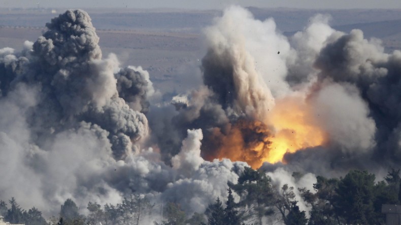 "Akt der Aggression" - Damaskus verurteilt US-Luftangriff auf syrische Bodentruppen