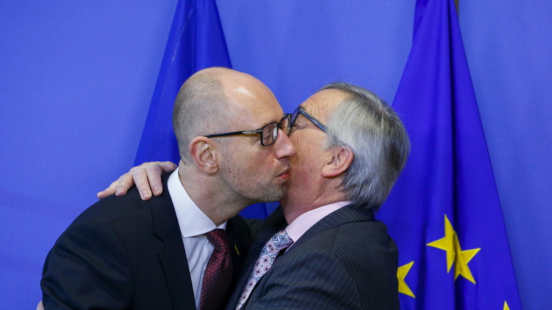 Neujahrsüberraschung? Freihandelsabkommen zwischen EU und Ukraine tritt am 1. Januar 2016 in Kraft