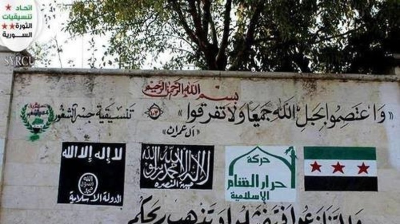 Gallische Verhältnisse: Türkei finanzierte Rebellen bekämpfen US-unterstützte Milizen in Nordsyrien