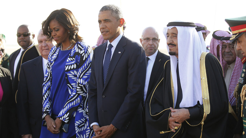 "Nichts zu bedeuten" - Obamas erhielten Juwelen für 1,2 Millionen Dollar vom saudischen König